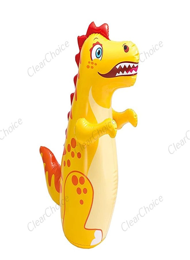 ClearChoice:- Dragon Punching Bag Toy for Kids Inflatable Dragon Water Toy(Multi Color)(1 PIS) - Image 4